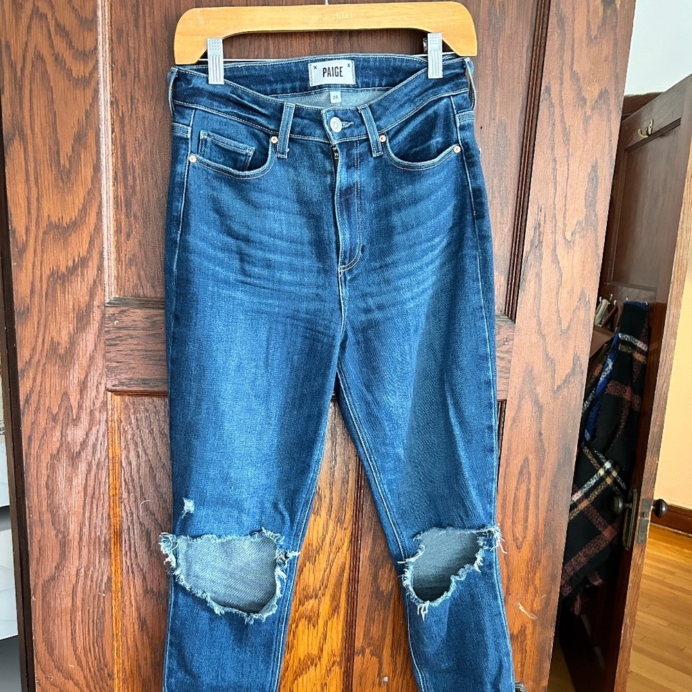 Paige high waist slim fit stretch